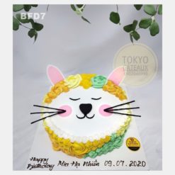 Bánh sinh nhật Bé Mèo Đáng Yêu