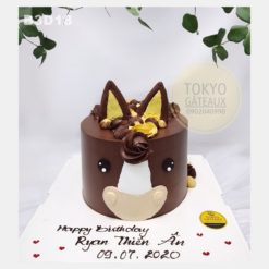 Bánh sinh nhật Bé Ngựa Thông Minh