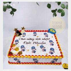 Bánh sinh nhật Siêu Nhân Nhí