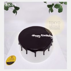 Bánh sinh nhật Chocolate Drip Cake