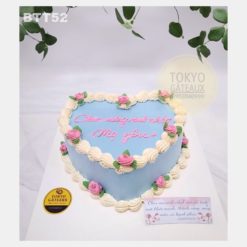 Bánh sinh nhật Trái Tim Hoa Hồng