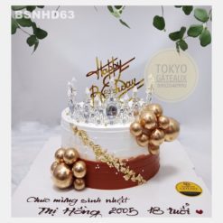 Bánh sinh nhật Vương Miện Quý Phái