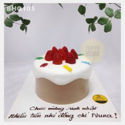 Bánh sinh nhật Dâu Sắc Màu