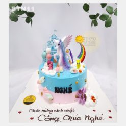 Bánh sinh nhật Pony Duyên Dáng