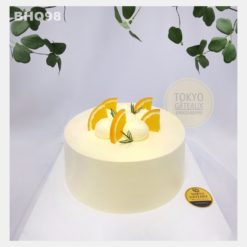 Bánh sinh nhật Cam Mùa Hè