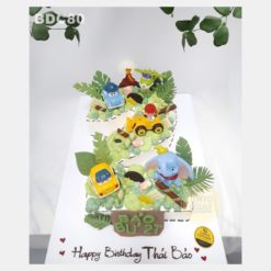 Bánh sinh nhật Khu Rừng Kì Diệu