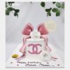Bánh sinh nhật Chanel Bow
