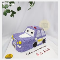 Bánh sinh nhật Oto Cảnh Sát