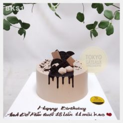 Bánh sinh nhật Socola Kitkat