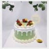 Bánh sinh nhật Dâu Matcha