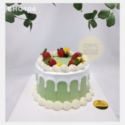 Bánh sinh nhật Dâu Matcha