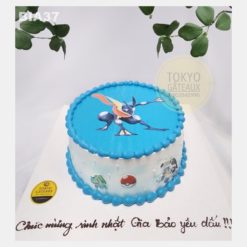 Bánh sinh nhật In Ảnh Phim Hoạt Hình