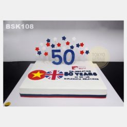 Bánh sinh nhật Ngoại Giao