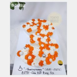 Bánh sinh nhật Tạo Hình Số 3D