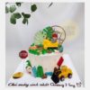 Bánh sinh nhật Công Trường Xây Dựng