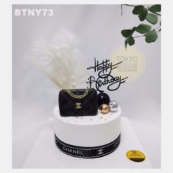 Bánh sinh nhật Chanel Lông Vũ