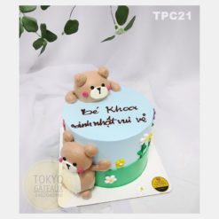 Bánh sinh nhật Gấu Nhỏ