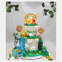 Bánh sinh nhật Vương Quốc Pokemon