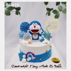 Bánh sinh nhật Doraemon Vui Vẻ