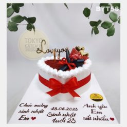 Bánh sinh nhật Red Bouquet