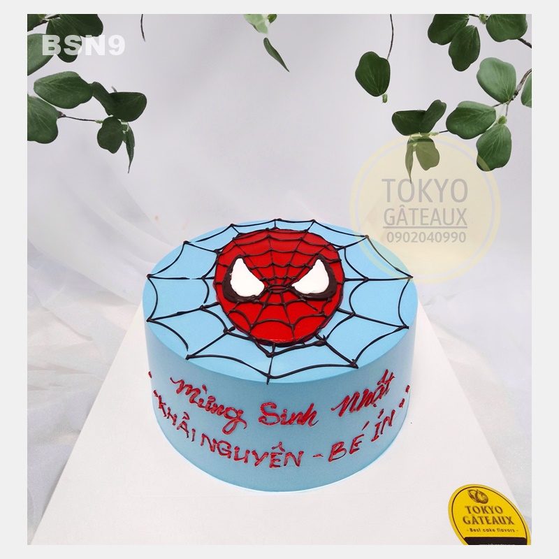 Bánh sinh nhật Người Nhện