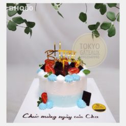 Bánh sinh nhật Lavender Strawberry