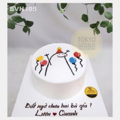 Bánh sinh nhật Hell Yes