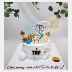 Bánh sinh nhật Gấu Xanh