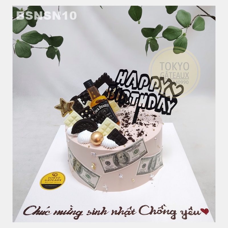 Bánh sinh nhật Đại Gia Dollar