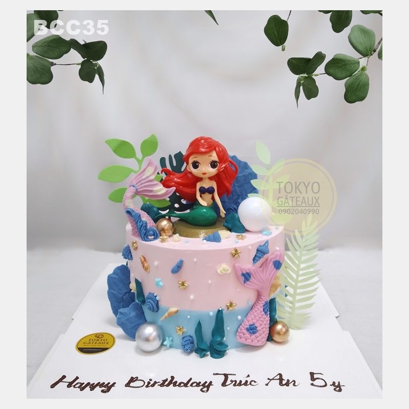 Bánh sinh nhật Công Chúa Ariel