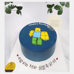 Bánh sinh nhật Vẽ Hình Roblox