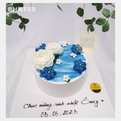 Bánh sinh nhật Flower Of The Sea