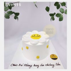Bánh sinh nhật Hoa Cúc Mặt Cười
