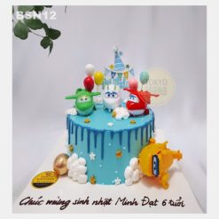 Bánh sinh nhật Phi Đội Bay Tí Hon