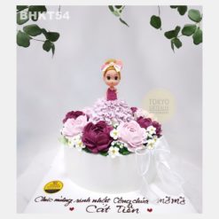 Bánh sinh nhật Công Chúa Hoa Hồng