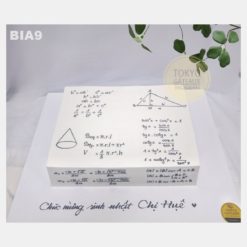Bánh sinh nhật Yêu Toán Học