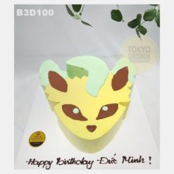 Bánh sinh nhật Pokemon Leafia