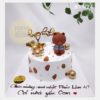 Bánh sinh nhật Gấu Brown