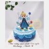 Bánh sinh nhật Công Chúa Elsa