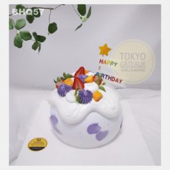 Bánh sinh nhật Dâu Tây Hồng