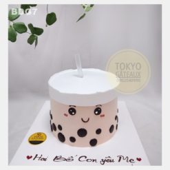 Bánh sinh nhật Trà Sữa