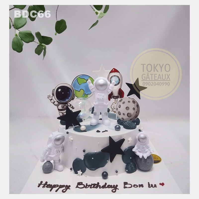 Bánh sinh nhật Astronaut