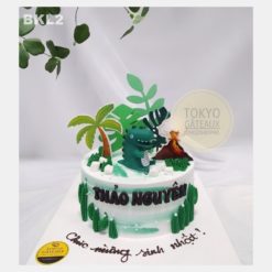 Bánh sinh nhật Khủng Long Tay Ngắn