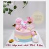 Bánh sinh nhật Hello Kitty Sắc Màu