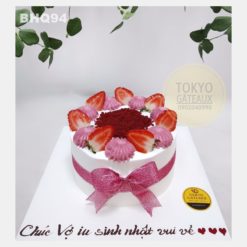 Bánh sinh nhật Sparkling Strawberry