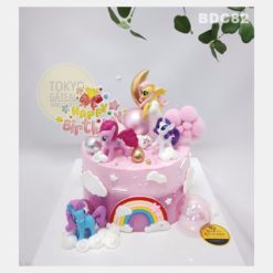 Bánh sinh nhật Pony Town