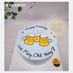 Bánh sinh nhật Nhậu Thôi