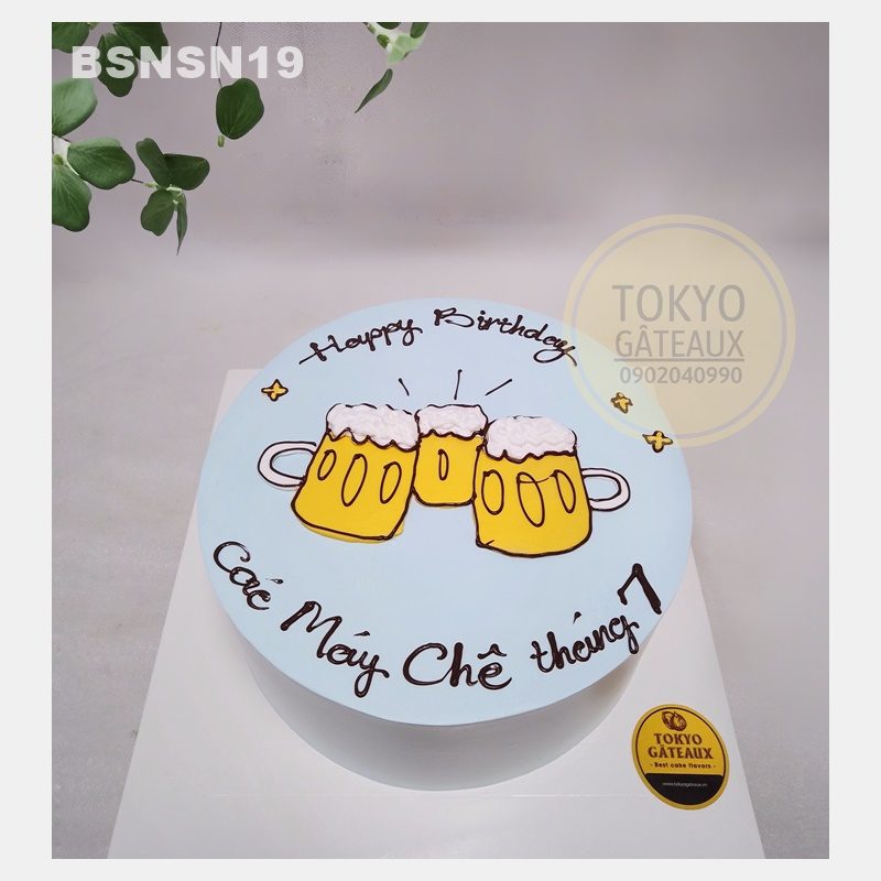 Bánh sinh nhật Nhậu Thôi