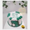 Bánh sinh nhật Green Dinosaur