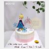 Bánh sinh nhật Công Chúa Elsa Áo Tím